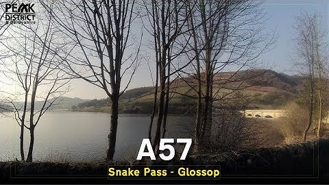 A57 Snake Pass - Glossop