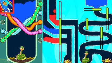 SAVE THE FISH MAX LEVEL 1957-1960 PULL THE PIN GAME RESCUE FISH VIDEO FISHDOM MINI GAMEPLAY 33