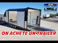 On achte un trailer