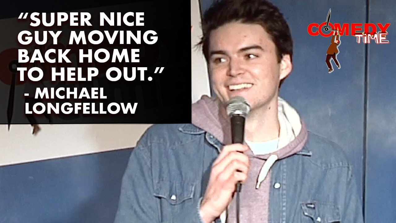 My Parents Live With Me At Their House | Michael Longfellow | Comedy Time