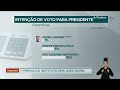 Pesquisa IPESPE para eleição presidencial mostra estabilidade da vantagem do ex-presidente Lula