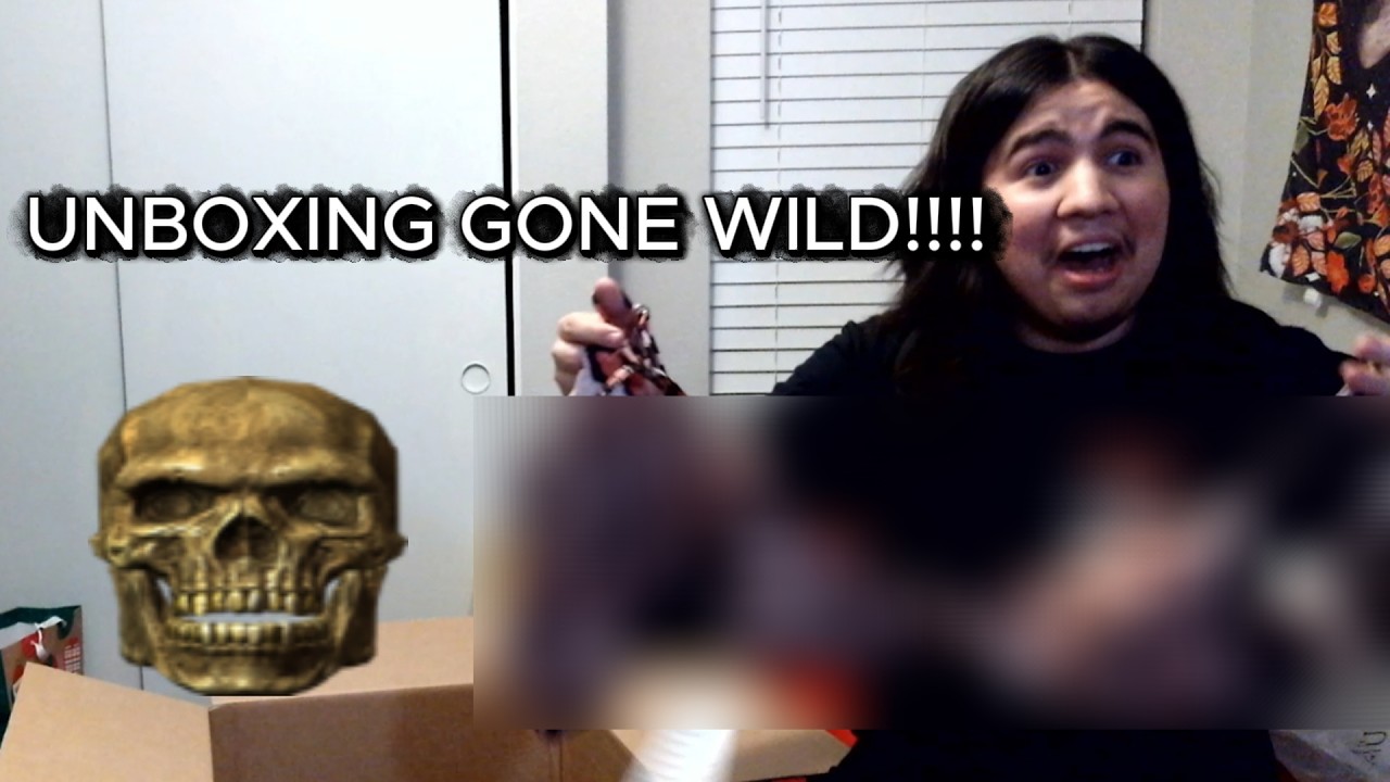 Распаковка загадочной коробки за 100 долларов!!!