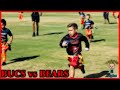 BUCS vs BEARS FLAG FOOTBALL GAME | DOMINICK&#39;S PLAYTIME