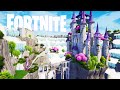 Fortnite Creative Tutorial - Waterfall Valley Princess Castle