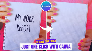 𝐑𝐞𝐦𝐨𝐯𝐞 𝐭𝐞𝐱𝐭 𝐟𝐫𝐨𝐦 𝐢𝐦𝐚𝐠𝐞 𝐮𝐬𝐢𝐧𝐠 𝐜𝐚𝐧𝐯𝐚 𝐀𝐢 𝐭𝐨𝐨𝐥 | 𝐂𝐚𝐧𝐯𝐚 𝐭𝐮𝐭𝐨𝐫𝐢𝐚𝐥