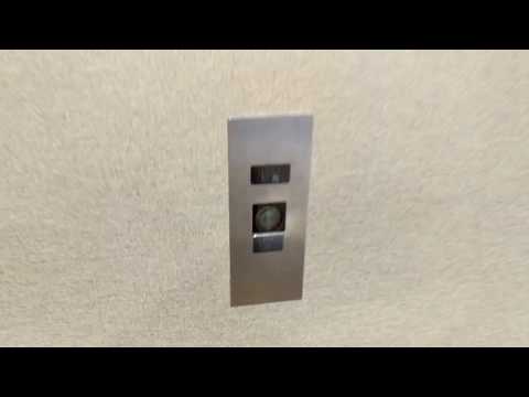 Year-end Oldies! Toshiba traction elevators at Hotel Mystays Kanazawa Castle Ishikawa Japan