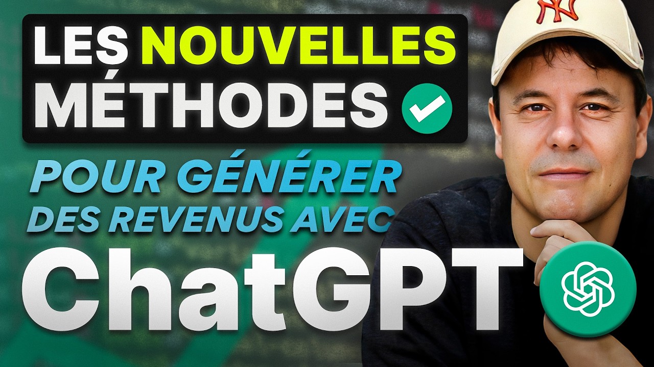 ⁣Gagner de l'argent avec CHATGPT en 2026. Nouvelles méthodes peu connues.