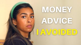 I'm Financially Literate. This Is The Advice I AVOIDED