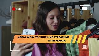 Modcart adds wow to your Livestream screenshot 4