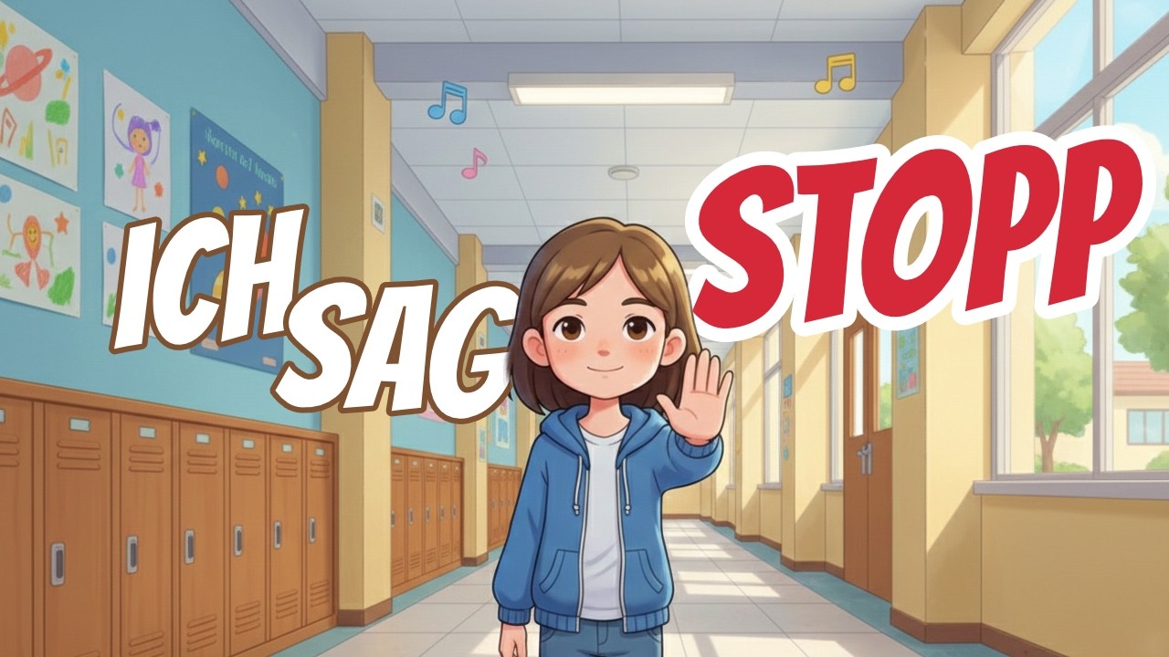 ICH SAG STOPP! ✋ Mein Körper gehört mir (Grenzen-Song) | SOUNDKiSTE