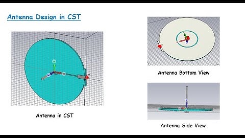 Design and Analysis of Annular Slot Antenna with Monopole for WLAN using CST