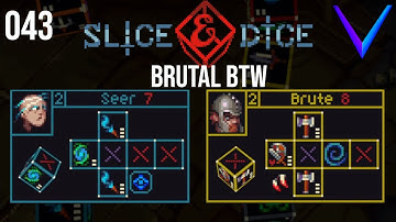 Brute And Seer vs. The Brutal Menace - Slice & Dice 3.0