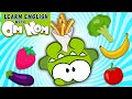 Yummy Vegetables | Learn Colors with Healthy Vegetables + More Nursery Rhymes by Om Nom