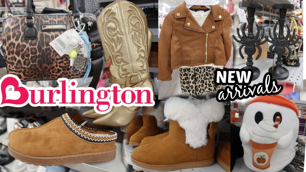 BURLINGTON *NEW FINDS!!! SHOES/DECOR & MORE