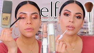 DRUGSTORE MAKEUP TRANSFORMATION USING ONLY e.l.f. MAKEUP!