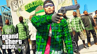 ich werde GANGSTER in GTA 5 RP!