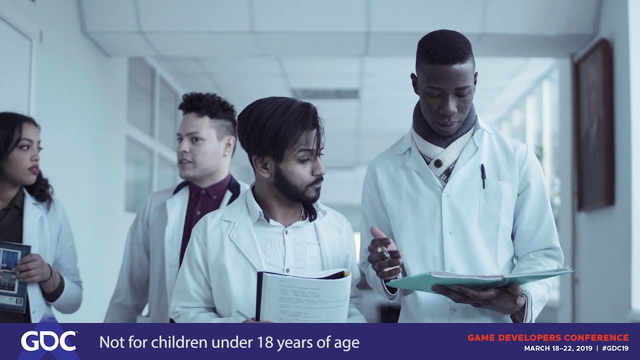 gaming logo GDC19 Flash Forward: Technical Art Bootcamp