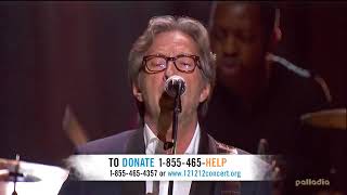 Eric Clapton - Concert For Sandy Relief 12.12.12