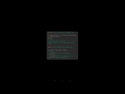 Compare with & without indentation (level -1, problem 1)