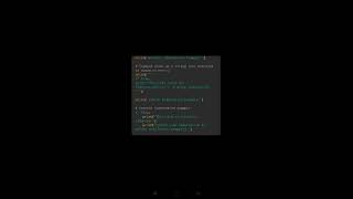 Compare with & without indentation (level -1, problem 1)
