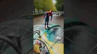 Stable Diffusion Spider-Man