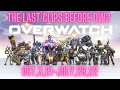 The last unedited moments from Overwatch 1 from Oct 3rd 2021 to July 28 2022