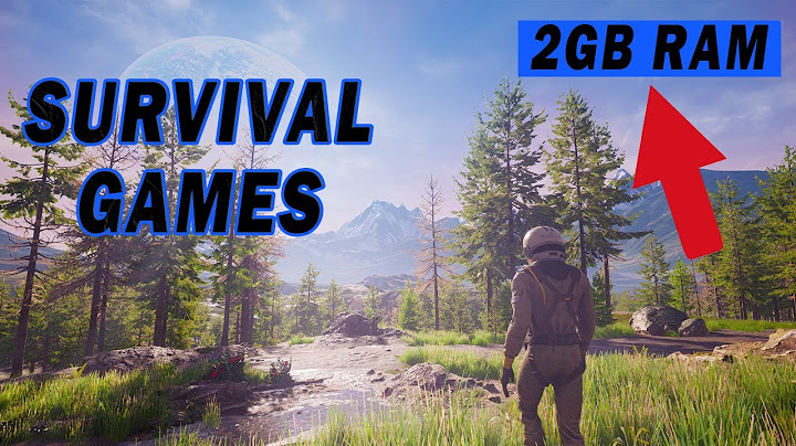 Top famous survival games with low system requirements