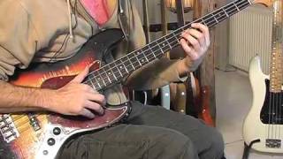 Hair - Larry Graham - bass lesson chords