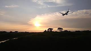 Bahan mentah pinggiran bandara Soekarno Hatta tangerang story wa