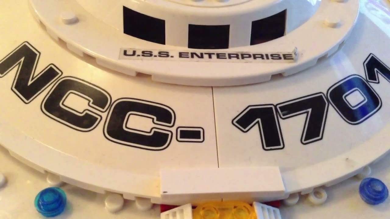 Lego Star Trek The Search For Spock Enterprise Destroyed Stop Motion