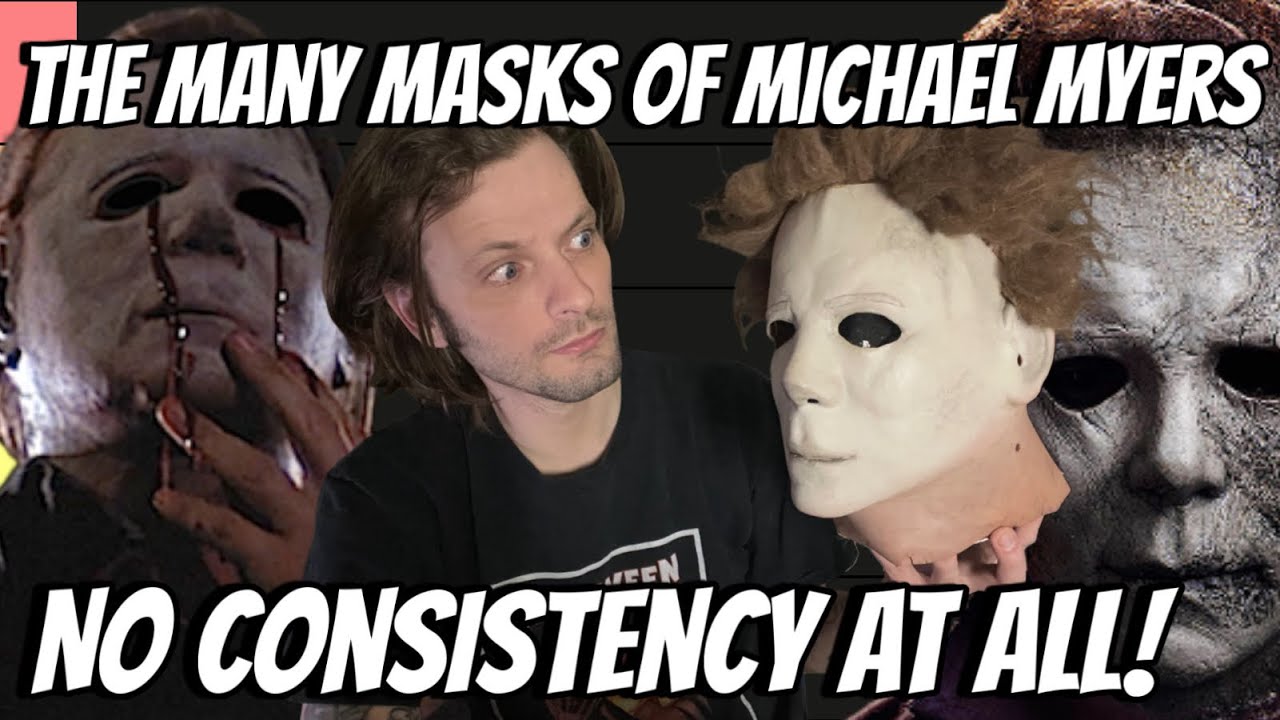 Маски Майкла Майерса | Рейтинг персонажей