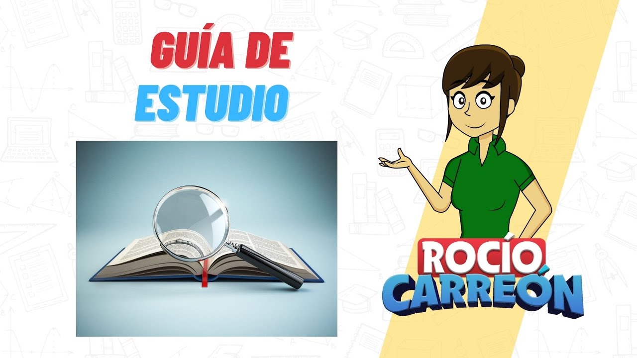 GUÍA DE ESTUDIO - ¿QUÉ SON Y PARA QUÉ SIRVEN? - thptnganamst.edu.vn