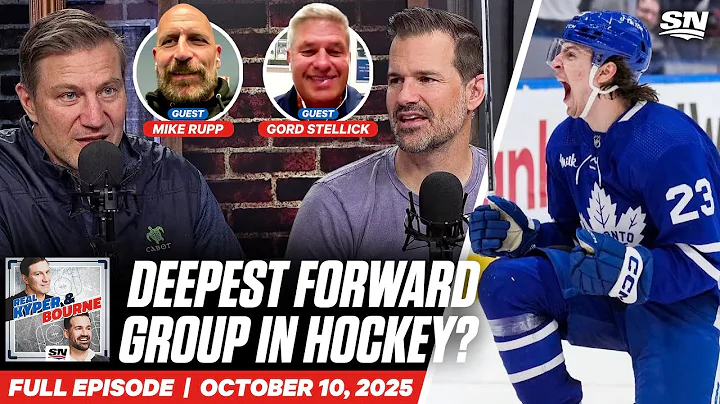 Are Leafs The NHL’s Deepest Forward Group? | Real Kyper & Bourne