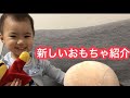 1歳5ヵ月 アンパンマンのおしゃべりする人形にビックリ！