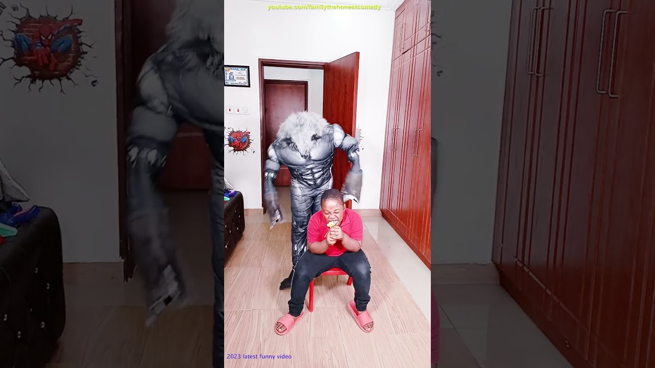 Funniest try not to laugh Werewolf Groot GHOST PRANK Vs Sagawa1gou funny TikTok compilation 2023