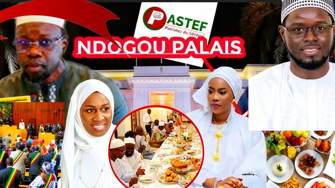 🫢EN DIRECT NDOGOU DIOMAYE AK DÉPUTÉ PASTEF YI , BOUL TARDÉ VIDÉO BI 