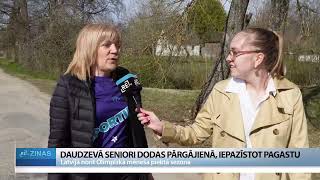 Seniori Daudzevā apvieno kustību ar vietējās vēstures izzināšanu