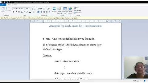 Er. Rashmi sinha Live Stream | Algorithm For Singly Linked List|DSA|CSE 3RD SEM