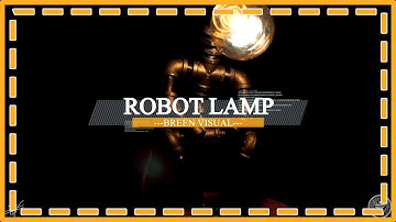 How to build a custom robot lamp