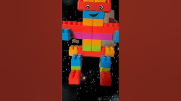 Robot Building Blocks  #BuildingBlocks #viral #shorts