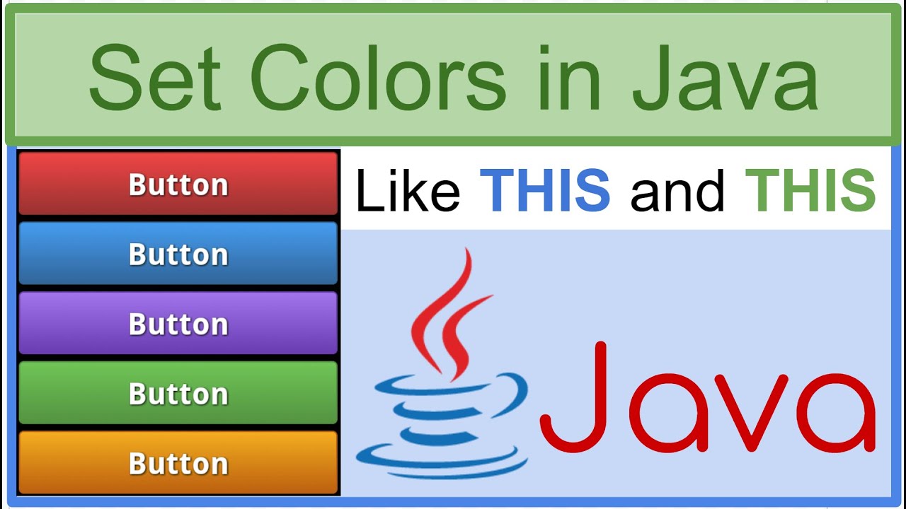 Java color
