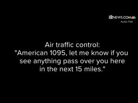 Pilots report encounter with UFO over southeastern Arizona