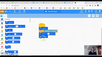 VEXcode VR (Part 2, 3) - Day #4 Instructional Video - Navigating a Maze