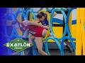 Mati vs. Evelyn primera carrera, ¡con todo las campeonas!🔴🔵 | Exatlón México 2026