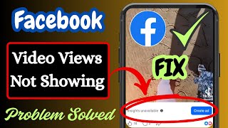 How To Fix Facebook Video Views Not Showing | Facebook Video Views Missing Problem 100% Working