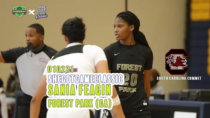 South Carolina commit SANIA FEAGIN going to work d...