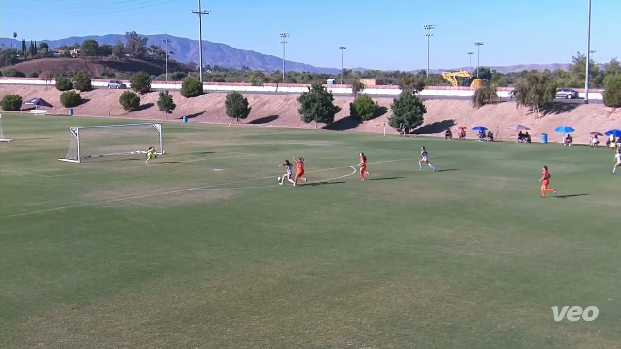 Bridget Guevara Goal, Heat FC ECNL 06 vs ECNL 06