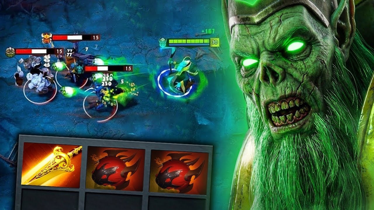 First Item Boots Of Travel Unkillable Raid Boss x2 Heart 27Kills Dota 2