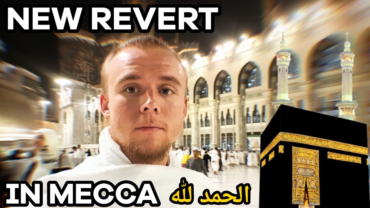 American Revert's First Mecca Visit! (Ramadan in Mecca) YouTube