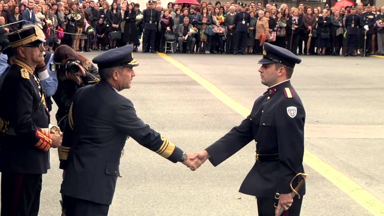 Ορκωμοσία Νέων Αξιωματικών 23 Οκτ 2015